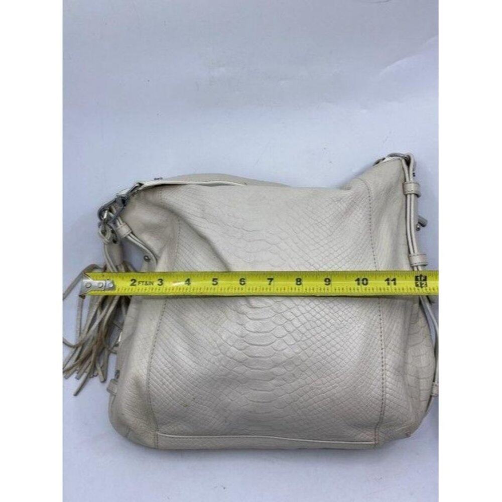 michael kors cream leather shoulder bag - Picture 4 of 10